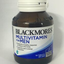 vien uong ho tro suc khoe toan dien cho nam gioi blackmores multivitamin for men 50 tablets ka