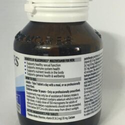vien uong ho tro suc khoe toan dien cho nam gioi blackmores multivitamin for men 50 tablets kb