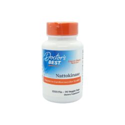 Viên uống ngăn ngừa và hỗ trợ sau tai biến Doctor's Best Nattokinase 90 viên
