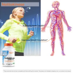 Viên uống ngăn ngừa và hỗ trợ sau tai biến Doctor's Best Nattokinase 90 viên 17 vien uong ho tro tai bien doctors best nattokinase 90 vien kna