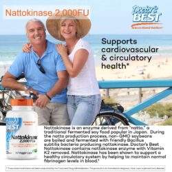 Viên uống ngăn ngừa và hỗ trợ sau tai biến Doctor's Best Nattokinase 90 viên 18 vien uong ho tro tai bien doctors best nattokinase 90 vien knb