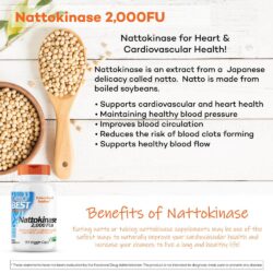 Viên uống ngăn ngừa và hỗ trợ sau tai biến Doctor's Best Nattokinase 90 viên 19 vien uong ho tro tai bien doctors best nattokinase 90 vien knc