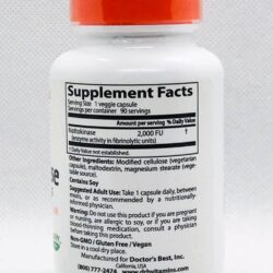 Viên uống ngăn ngừa và hỗ trợ sau tai biến Doctor's Best Nattokinase 90 viên 13 vien uong ho tro tai bien doctors best nattokinase 90 vien kng