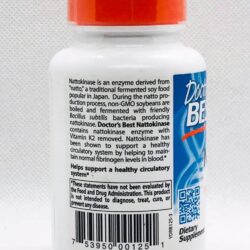 Viên uống ngăn ngừa và hỗ trợ sau tai biến Doctor's Best Nattokinase 90 viên 14 vien uong ho tro tai bien doctors best nattokinase 90 vien knh
