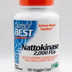 Viên uống ngăn ngừa và hỗ trợ sau tai biến Doctor's Best Nattokinase 90 viên 11 vien uong ho tro tai bien doctors best nattokinase 90 vien kni