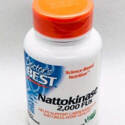 Viên uống ngăn ngừa và hỗ trợ sau tai biến Doctor's Best Nattokinase 90 viên 12 vien uong ho tro tai bien doctors best nattokinase 90 vien knj