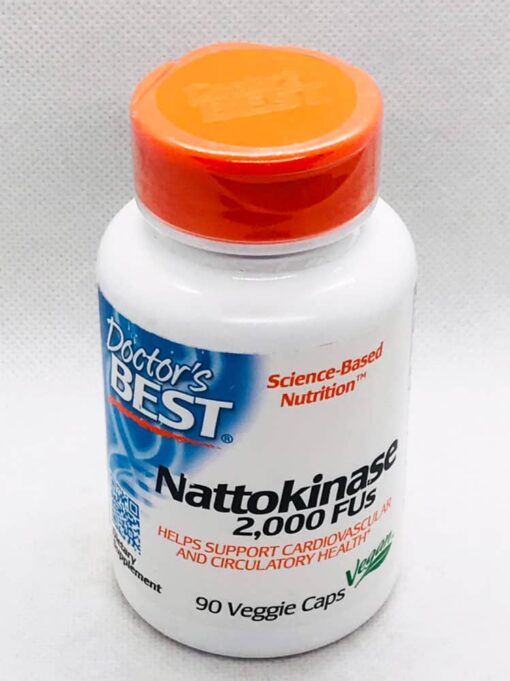 vien uong ho tro tai bien doctors best nattokinase 90 vien knj