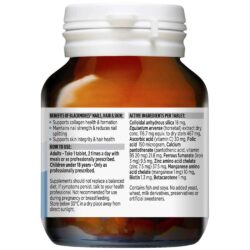 Viên uống làm đẹp da móng tóc Blackmores Nail Hair Skin 60 viên 8 vien uong lam dep da mong toc blackmores nail hair skin 60v knwa