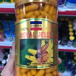 Viên uống Sữa Ong Chúa Costar Royal Jelly 1450mg 100 viên 6 vien uong sua ong chua costar royal jelly 1450mg 100v 1296