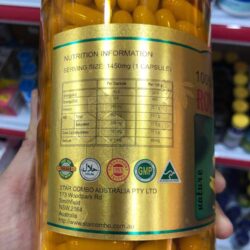 Viên uống Sữa Ong Chúa Costar Royal Jelly 1450mg 100 viên 9 vien-uong-sua-ong-chua-costar-royal-jelly-1450mg-100v_1299