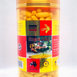 vien uong sua ong chua costar royal jelly 1610mg 365 vien ka