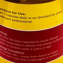 vien uong sua ong chua costar royal jelly 1610mg 365 vien kg