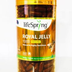 Viên uống Sữa Ong Chúa Life Spring Royal Jelly 1000mg 360 viên 4 vien uong sua ong chua life spring 1000mg 360 vien knwa
