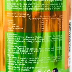 Viên uống Sữa Ong Chúa Life Spring Royal Jelly 1000mg 360 viên 5 vien uong sua ong chua life spring 1000mg 360 vien knwb