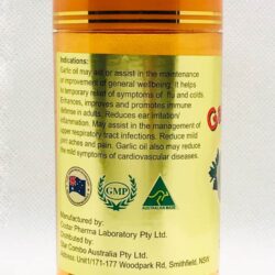 vien uong tinh dau toi costar garlic oil 3000mg 200 vien kb