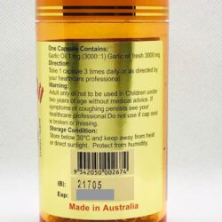 vien uong tinh dau toi costar garlic oil 3000mg 200 vien kd