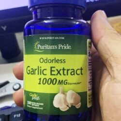 vien uong tinh dau toi puritans pride odorless garlic 1000mg 100 vien 300324 ka