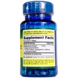 vien uong tinh dau toi puritans pride odorless garlic 1000mg 100 vien 300324 kb