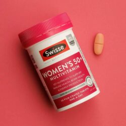 Vitamin tổng hợp cho phụ nữ trên 50 tuổi Swisse Women's Ultivite 50+ 60 viên 9 vitamin tong hop cho phu nu tren 50 tuoi swisse womens ultivite 50 60 vien kb