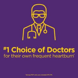 Viên uống cắt cơn đau dạ dày, ợ nóng Nexium 24hr 14 Capsules (Hộp lẻ) 9 1 choice