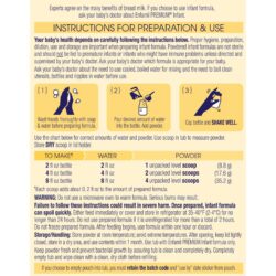 Sữa Enfamil cho bé 0-12 tháng tuổi Enfamil Premium Non-GMO Infant Formula 629g (Mẫu 2018) 8 sua-bot-enfamil-cho-tre-0-12-thang-tuoi-enfamil-non-gmo-premium-infant-formula-629g-sup2