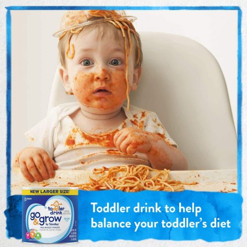Sữa bột Similac dành cho trẻ 12–24 tháng tuổi Similac Go & Grow Non–GMO Toddler Drink 1.13kg