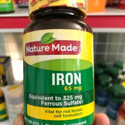 Viên bổ sung sắt Nature Made Iron 65mg 365 viên 5 Nature made iron 365v 2019 1