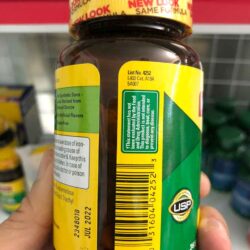 Viên bổ sung sắt Nature Made Iron 65mg 365 viên 6 Nature made iron 365v 2019 3