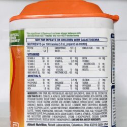 Sữa bột Similac cho trẻ hay nôn trớ từ 0-12 tháng tuổi Similac Sensitive Non-GMO 638g 6 SSS1