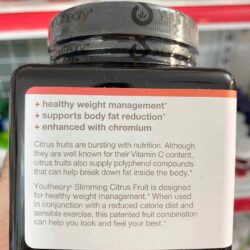 Viên uống giảm mỡ bụng Youtheory Slimming Citrus Fruit 120 viên 7 Vien uong giam mo bung Youtheory Slimming Citrus Fruit 120 vien 0069