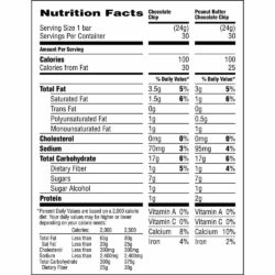 Bánh bơ đậu phộng socola Quaker Chewy Granola Bar Variety Pack 1.44kg 7 Bánh bơ đậu phộng socola Quaker Chewy Granola Bar Variety Pack 1,44kg