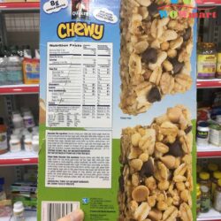 Bánh bơ đậu phộng socola Quaker Chewy Granola Bar Variety Pack 1.44kg 6 banh bo dau phong socola quaker chewy granola bar variety pack 144kg 2