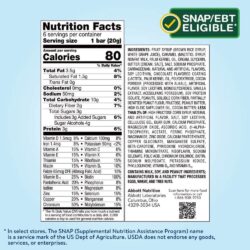 Bánh kiêng đường Glucerna Mini Treats Chocolate Peanut 6 thanh 21 banh socola glucerna mini treats chocolate peanut 6 bich knc