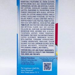 Bánh kiêng đường Glucerna Mini Treats Chocolate Peanut 6 thanh 17 banh socola glucerna mini treats chocolate peanut 6 bich knf