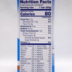 Bánh kiêng đường Glucerna Mini Treats Chocolate Peanut 6 thanh 16 banh socola glucerna mini treats chocolate peanut 6 bich kng