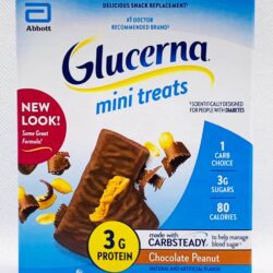 Bánh kiêng đường Glucerna Mini Treats Chocolate Peanut 6 thanh 12 banh socola glucerna mini treats chocolate peanut 6 bich knh