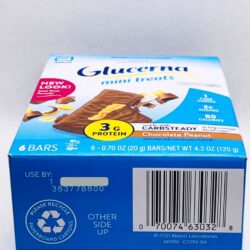 Bánh kiêng đường Glucerna Mini Treats Chocolate Peanut 6 thanh 18 banh socola glucerna mini treats chocolate peanut 6 bich kni