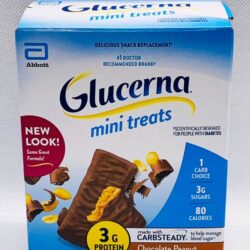 Bánh kiêng đường Glucerna Mini Treats Chocolate Peanut 6 thanh 14 banh socola glucerna mini treats chocolate peanut 6 bich knj