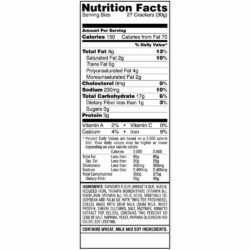 Bánh Sunshine Cheez-It Cheddar Crackers 1.36kg