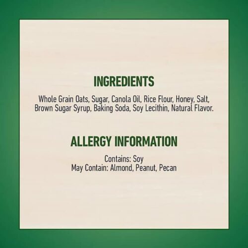 Bánh yến mạch Nature Valley Crunchy Oats’n Honey Granola Bar 98 thanh (Hộp 2.06kg gồm 49 gói) 12 banh yen mach nature valley crunchy oatsn honey granola bar 98 mieng 281025 kd