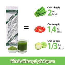 Bột mầm lúa mạch nguyên chất từ Nhật Grass Barley 44 gói 5 bot mam lua mach nguyen chat tu nhat grass barley 44 goi 120525 kb