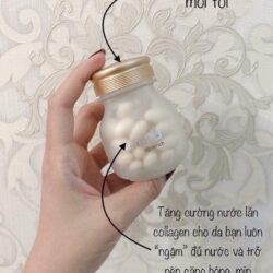 Viên uống bổ sung Collagen và nước cho làn da Collagen Innerb Aqua Rich 56 viên 5 collagen innerb aqua rich 1 1