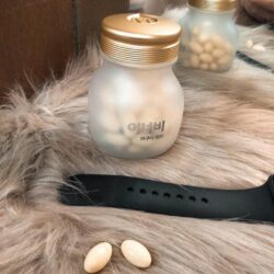 Viên uống bổ sung Collagen và nước cho làn da Collagen Innerb Aqua Rich 56 viên 6 collagen innerb aqua rich 2 1