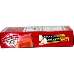 Viên sủi C Airborne Immune Support Vitamin C 1000mg 36 viên (Dâu) 13 cung cap vitamin c tu vien sui huong trai cay airborne immune support vitamin c 1000mg 36 vien berry 271023 kf