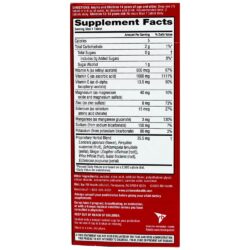 Viên sủi C Airborne Immune Support Vitamin C 1000mg 36 viên (Dâu) 14 cung cap vitamin c tu vien sui huong trai cay airborne immune support vitamin c 1000mg 36 vien berry 271023 kg