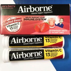 Viên sủi C Airborne Immune Support Vitamin C 1000mg 36 viên (Dâu) 15 cung cap vitamin c tu vien sui huong trai cay airborne immune support vitamin c 1000mg 36 vien berry 271023 ki
