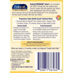 Sữa Enfamil cho bé 0-12 tháng tuổi Enfamil Premium Non-GMO Infant Formula 629g (Mẫu 2018) 9 sua-bot-enfamil-cho-tre-0-12-thang-tuoi-enfamil-non-gmo-premium-infant-formula-629g-sup3
