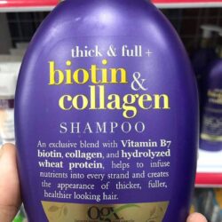 Dầu gội chống rụng tóc OGX Biotin Collagen Shampoo 385ml 5 dau goi chong rung toc ogx biotin collagen shampoo 385ml 1