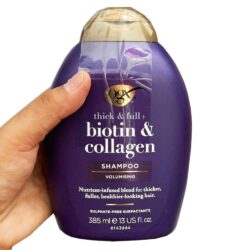 dau goi chong rung toc ogx biotin collagen shampoo 385ml 140326 ka