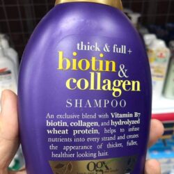 Dầu gội chống rụng tóc OGX Biotin Collagen Shampoo 385ml 6 dau goi chong rung toc ogx biotin collagen shampoo 385ml 2